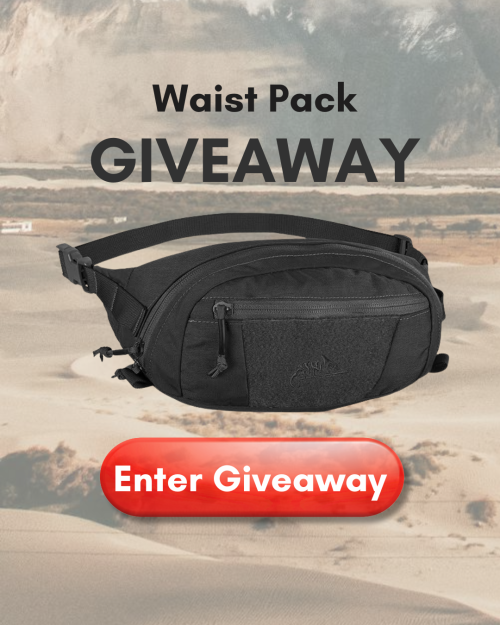 Giveaway: Helikon-Tex Bandicoot Waist Pack