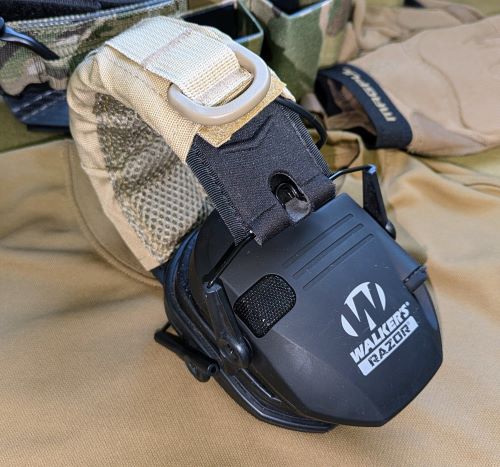 Walker Razors Electronic Ear Protection