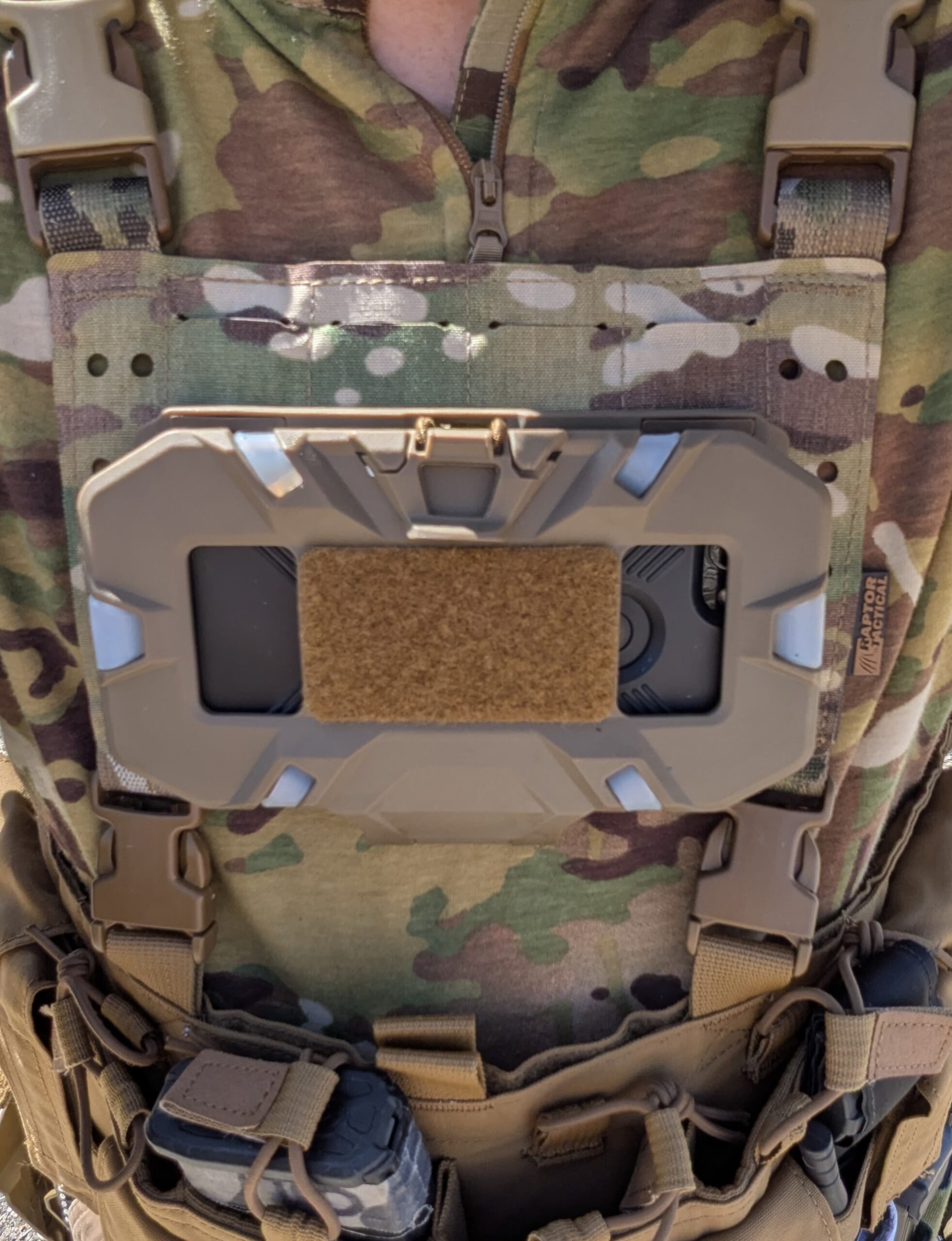 MOLLE Phone Mount for Vests and Backpacks