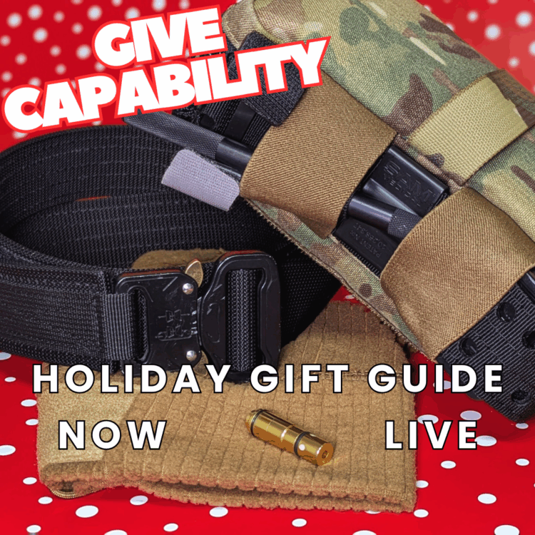 Holiday Gift Guide 2025 Tactical Gear