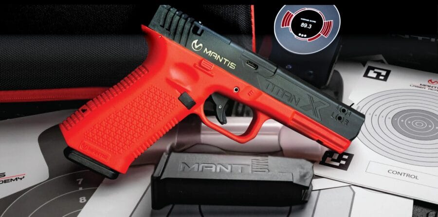Mantis TitanX Training Pistol