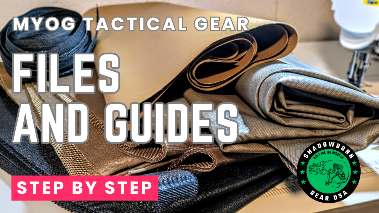MYOG and DIY Tactical Gear