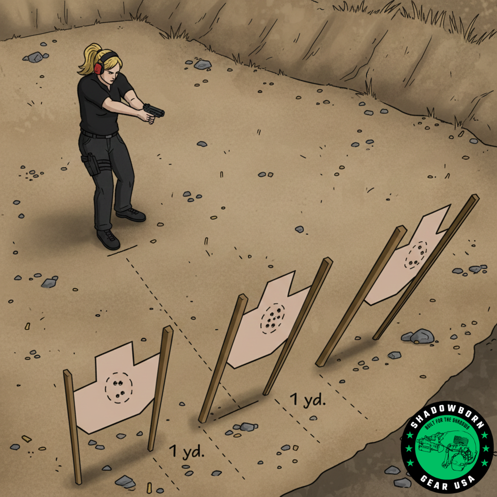 Shooting Drills for Beginners